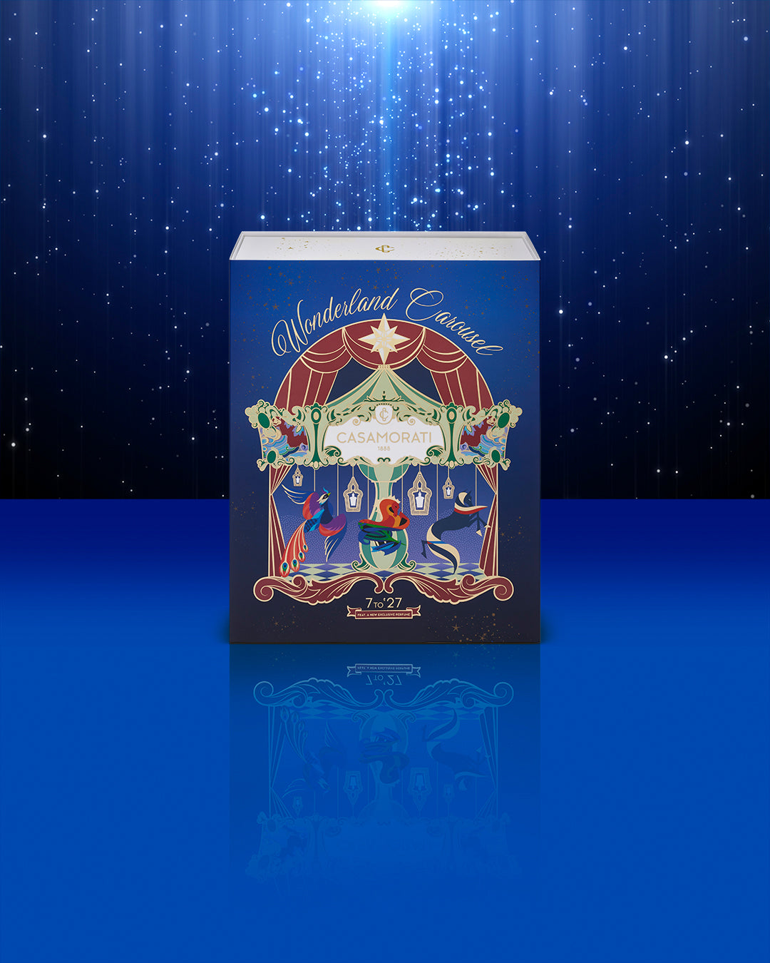 Calendario de Adviento: Wonderland Carousel